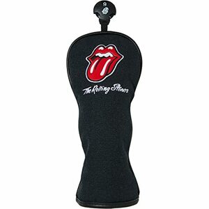 The Rolling Stones Logo Head Cover-Hybrid　ローリングストーンズ　ヘッドカバー　ユーティリティ用