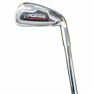 Hirota Golf(広田ゴルフ) メガゴルフ スイング練習機 アイアン シルバー 36.5インチ 1.2kg