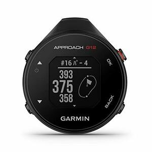 GARMIN(ガーミン) ゴルフナビ GPS Approach G12 【日本正規品】 010-02555-10 ブラック 小