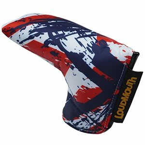 【2021春夏新色】 LOUDMOUTH GOLF(ラウドマウス ゴルフ)日本正規品 ピンタイプ用パターカバー