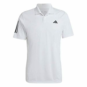 アディダス クラブ 3ストライプス テニス ポロシャツ MLE71 メンズ ホワイト (HS3268) S