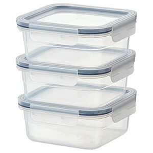 IKEA 365+ preservation container - square / plastic 750 ml 104.521.76