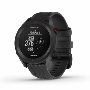 GARMIN(ガーミン) ゴルフナビ GPS Approach S12 Black 【日本正規品】 010-02472-20 小