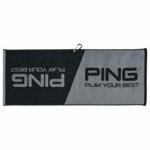 PING ピン イマバリタオル AC-U2208 ゴルフ用品 36491-01_画像1