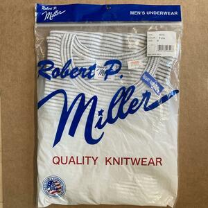 新品　Miller パックTシャツ　Mサイズ　ボーダー　ロバートピーミラー