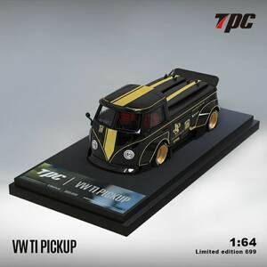 TPC 1/64 フォルクスワーゲン RWB VW T1 pickup JPS仕様