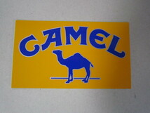 キャメル　ステッカー　CAMEL_画像1