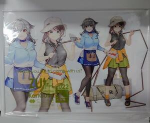 艦これ 瑞フェス 2022 ZUIfes 迅鯨 長鯨 アクリルボード