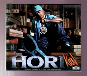 DA◆中古◆音楽CD⑥◆HORI/K．O．N（CD+DVD）◆XNKC-10022