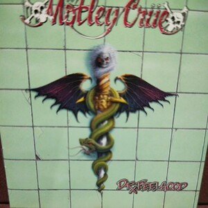 ■T1■ MOTLEY CRUE のアルバム 「DR.FEELGOOD」海外盤です。