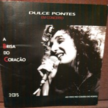 ■T1■ ドゥルス ポンテス の２枚組アルバム「ア ブリーザ ド コラソン～心のそよ風～」DULCE PONTES ポルトガル音楽、ファド_画像1