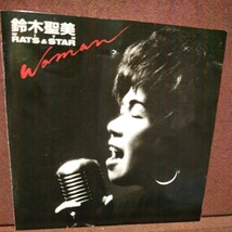 ■T２■ 鈴木聖美 with RATS &STAR のアルバム 「WOMAN」_画像1