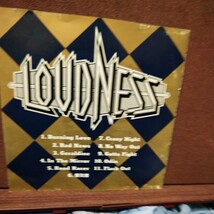 ■T５■ LOUDNESS のアルバム「Early Singles」_画像4