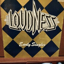 ■T５■ LOUDNESS のアルバム「Early Singles」_画像1