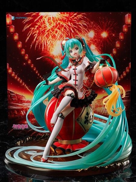 初音ミク 2021春節Ver. 1/7 スケール