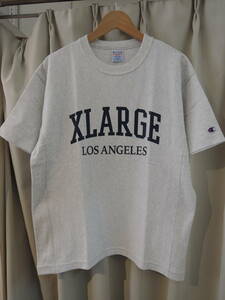 X-LARGE エクストララージ XLARGE×Champion REVERSE WEAVE S/S TEE チャンピオン Mサイズ 人気商品 送料￥230～ 値下げしました！