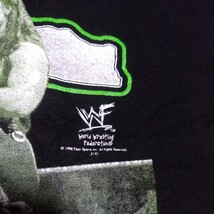 Tシャツ 　WWF　HHH　 チャイナ　Xパック　ロード・ドッグ　ビリー・ガン　プロレス　 WWE WCW ECW WWE レア D-GENERATION DX　1998年_画像3