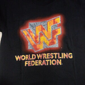 Tシャツ WWF WWE プロレス　1997年　ＷＣＷ 旧ロゴ