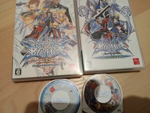 PSP ブレイブルー他 4本セット