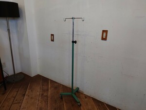  in dust real Vintage il li girdle pcs point . stand with casters A-930/ industry series medical care for hat . height adjustment possible display store furniture 