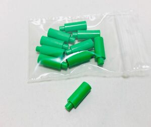 [ new goods unused ] Lego LEGO.. low sok candle b light green 10 piece 