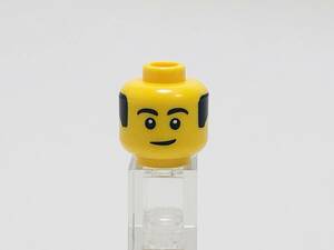 [ новый товар не использовался ] Lego LEGO Mini fig head голова 38. вверх 