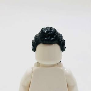 【新品未使用】レゴ LEGO ミニフィグ ヘアー ヘア 18 ロング 編み込み ブラックの画像1