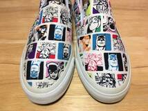 ★コンバース CONVERSE スキッドグリップ SKID GRIP スリッポン Slip on DCコミック 26.0cm 美品 Used 検 バットマン スーパーマン VANS_画像4