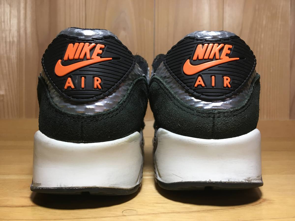 ☆ナイキ NIKE エア マックス AIR MAX 90 3M 白×黒×オレンジ