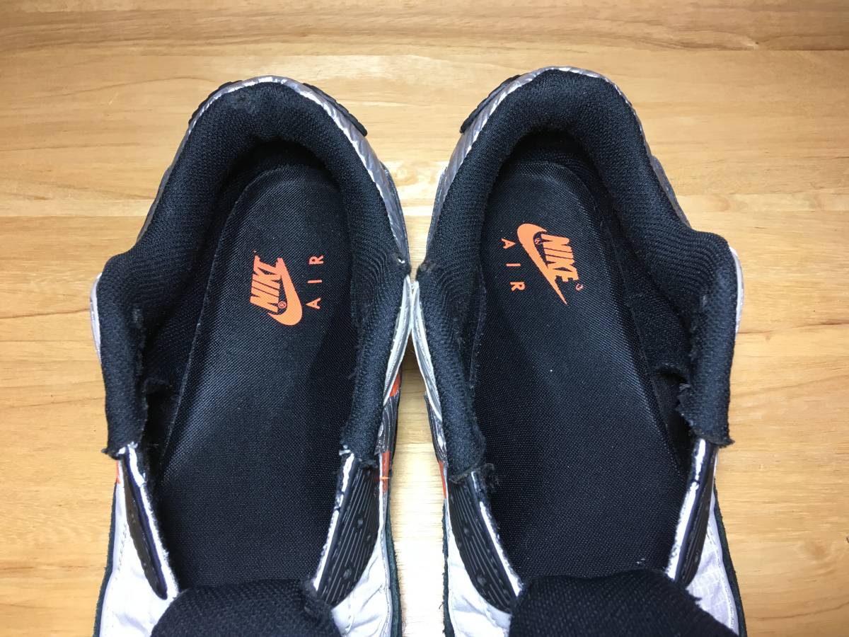 ☆ナイキ NIKE エア マックス AIR MAX 90 3M 白×黒×オレンジ