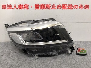 スペーシア カスタム/フレアワゴンカスタムスタイル MK53S/MM53S 純正 右ヘッドライト LED レベライザー ICHIKOH 1960/35019-79R53(130369)