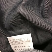 qof.YFJ01 GUCCI グッチ 長袖シャツ デニム 38サイズ_画像6