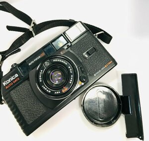 qoo.YS801　Konica C35 MFD　フィルムカメラ　動作未確認　