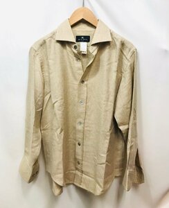 qob.YS610 ETRO Etro long sleeve shirt men's 36 size 