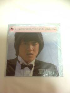 【レコード EP】★ジャッキー チェン★【I LOVE YOU YOU YOU】◆JACKIE CHAN アイ ラブ ユーユーユー 成龍 JC 香港 HONG KONG 少林寺