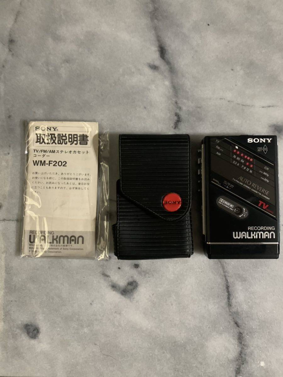 SONY WALKMAN WM-F202カセットウォークマン ウォークマン - JChere雅虎