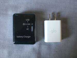 17　ACアダプタ　TOPLAND batteryCharger FP120　glo Switching Power Supply YJC010W-0502000J　２set 