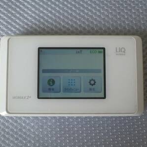 ８ UQ mobile モバイルルーター WiMAX2 UQ SPEED Wi-Fi next WX05 ケーブル付の画像2