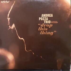 イタリア盤2LP！Tenorio Jr. / Nebulosa カバー収録！Andrea Pozza Trio / Drop This Thing 2008年 Bobby Cole / A Perfect Dayも！Embalo