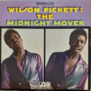 米ATLANTICオリジLP 緑青ラベル深溝 マト枝両1A！Wilson Pickett /The Midnight Mover 1968年 SD8183 Bobby Womack Don Covay サザンソウル