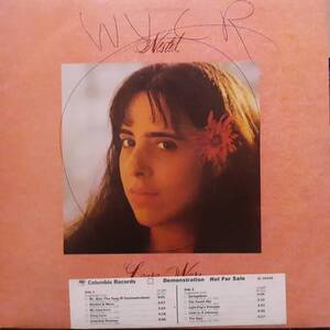 PROMO米COLUMBIAオリジ！プロモ白ラベル！Laura Nyro / Nested 1978年 JC35449 タイム・ストリップありローラ・ニーロ 愛の営み 非売品