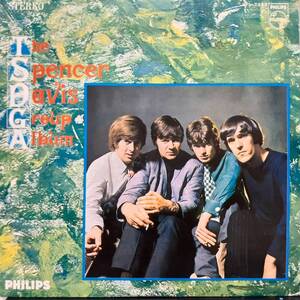 日本PHILIPS盤LP！日本独自編集 The Spencer Davis Group Album 1967年 SFL-7333 スペンサー・デイビス・グループ・アルバム Steve Winwood