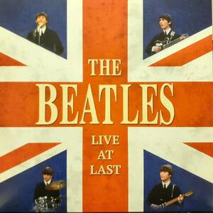 高音質 赤盤 英CODA盤LP！プライベート！BEATLES / Live At Last 2015年 CPLVNY006 エド・サリヴァン・ショーや米英のLIVE音源 John Lennon