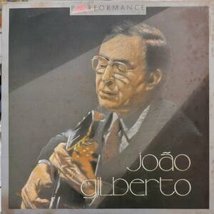 ブラジルEMI盤LP！Joan Giberto / Performance 1989年 066 792848 1 ジョアン・ジルベルト Antonio Carlos Jobim ボサノバ Bossa Nova