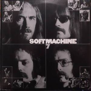 米COLUMBIAオリジLP！マト枝両1A！初回KC規格！Soft Machine / 7 1974年 KC 32716 Nucleus ソフトマシーン カンタベリー JAZZ ROCK Seven