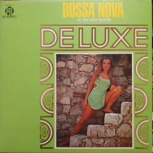 レア！日本PYE盤LP！Tony Hatch Orchestra /Bossa Nova Deluxe 1970年 Columbia XS-97-Y Jorge Ben Antonio Carlos Jobim Roberto Menescal