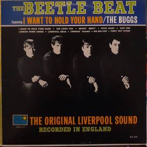 ビートルズの偽物！米CORONETオリジLP！The Buggs (Gary Wright)/ The Beetle Beat: The Original Liverpool Sound 1964年 CX-212 Beatles