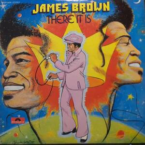 日本POLYDORオリジLP！初版！James Brown / There It Is 1972年 MP 2279 Talking Loud And Saying Nothing Public Enemy #1 King Heroin