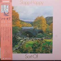 美品！日本POLYDOR盤LP帯付き！Slapp Happy / Sort Of 1972年作の83年盤 23MM0240 Dagmar Krause Peter Blegvad Henry Cow Faust So Far_画像1