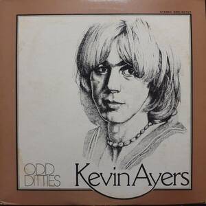 日本HARVEST(EMI)盤LP！Kevin Ayers / Odd DItties 1976年 東芝 EMS-80727 ケヴィン・エアーズ 不思議のヒット・パレード Soft Machine